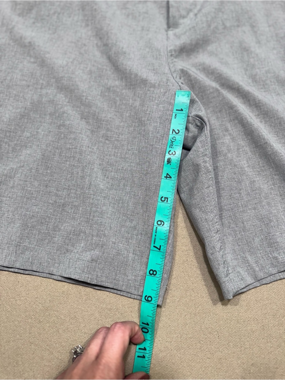Panama Jack Gray Hybrid shorts - Picture 5 of 7